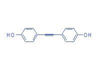 4-[2-(4-hydroxyphenyl)ethynyl]phenol  CAS:22608-45-3