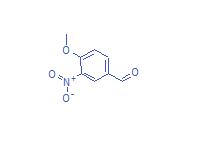 Benzaldehyde,4-methoxy-3-nitro-  CAS:31680-08-7 