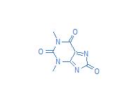 1,3-dimethyl-2,6,8-trioxopurine 