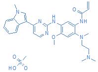 AZD-9291 (Mesylate)   CAS:1421373-66-1
